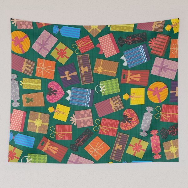 Item preview, Christmas presents Pattern  designed and sold by stepstogreen.