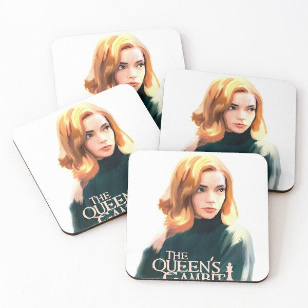 Item preview, the queen's gambit Anya Taylor joy designed and sold by therustyart.