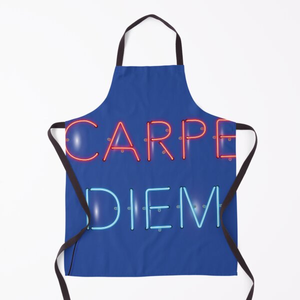 Aperçu de l'œuvre CARPE DIEM - bleu créée et vendue par Art-Frankenberg.
