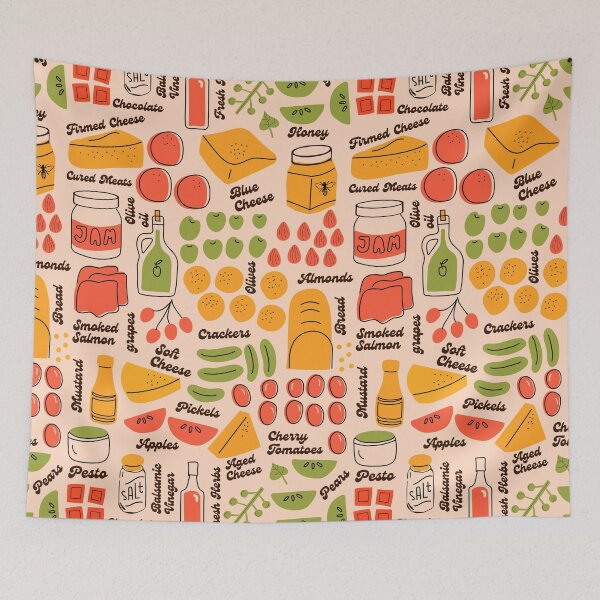 Item preview, Charcuterie nights designed and sold by theseakiwi.