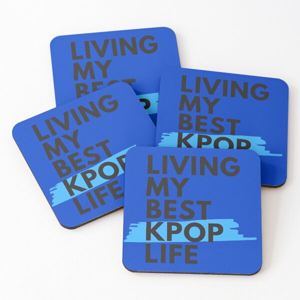 Item preview, Living my best kpop life designed and sold by Kpop Seoul Shop.
