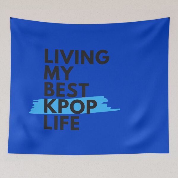 Item preview, Living my best kpop life designed and sold by Kpop Seoul Shop.