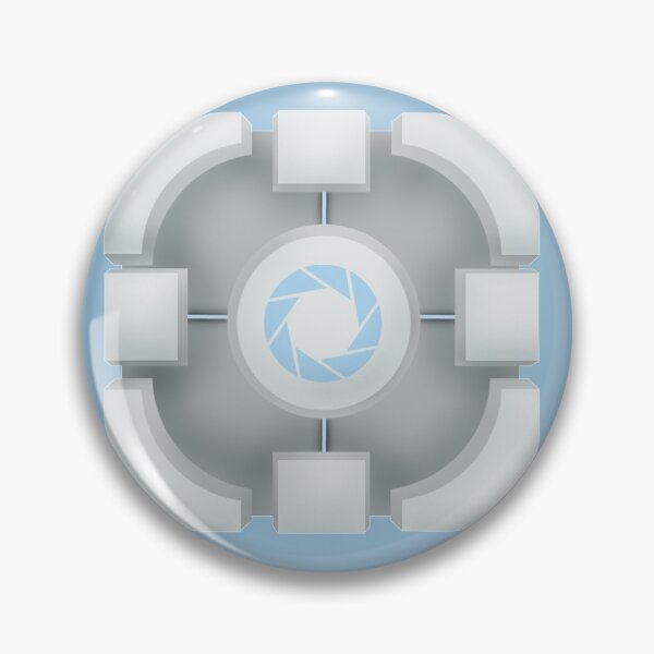 Item preview, Weighted Storage Cube (Portal 2) designed and sold by Camille Grunder.