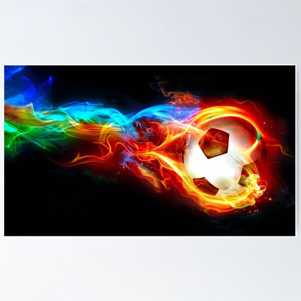 Item preview, soccer fire designed and sold by Varia2007.