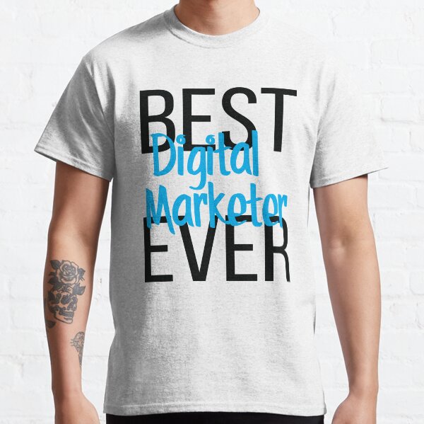 digital marketing t shirts