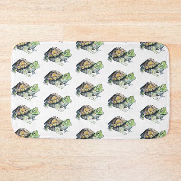 Item preview, Frog Turtle designed and sold by kaileyashtonart.