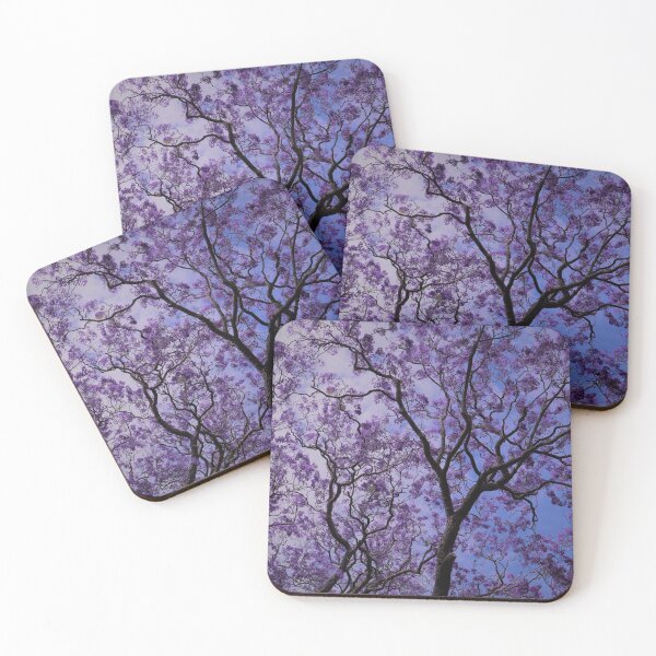 Item preview, Purple Jacaranda Tree Canopy designed and sold by Annalucia.