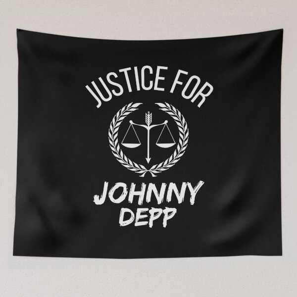 Item preview, Justice For Johnny Depp designed and sold by Joy Poddar.