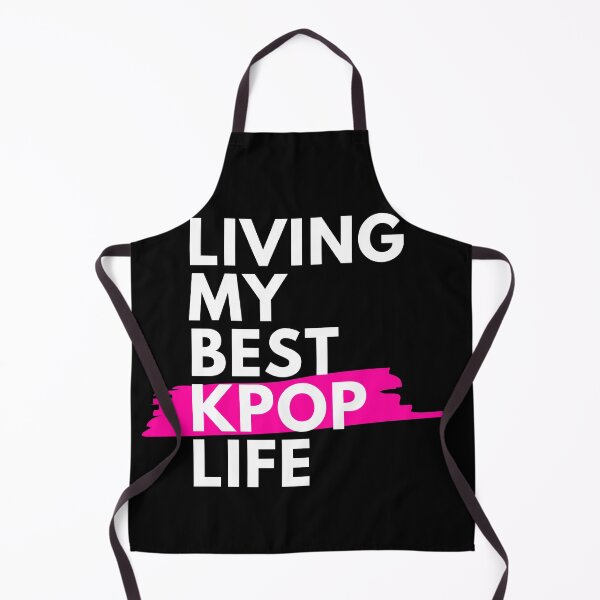 Item preview, Living my best kpop life - Pink designed and sold by Kpop Seoul Shop.