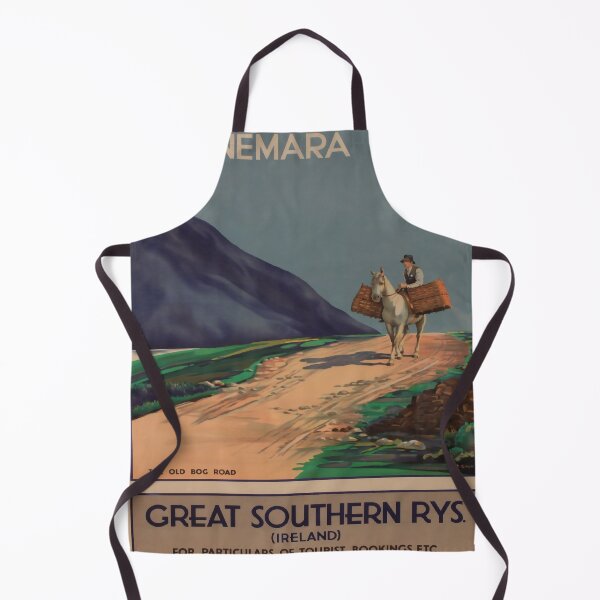 Item preview, retro classic Connemara poster designed and sold by CorasPosters.
