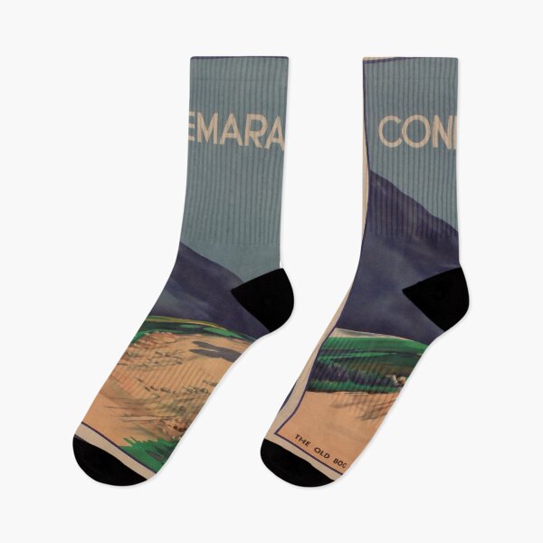 Item preview, retro classic Connemara poster designed and sold by CorasPosters.