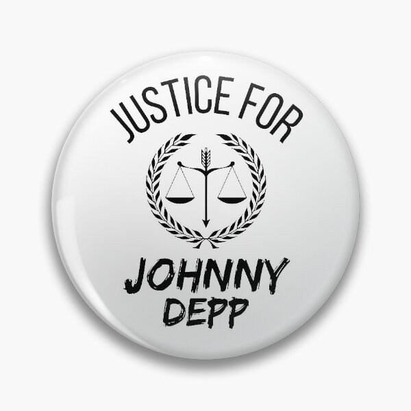 Item preview, Justice For Johnny Depp designed and sold by Joy Poddar.
