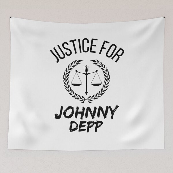 Item preview, Justice For Johnny Depp designed and sold by Joy Poddar.
