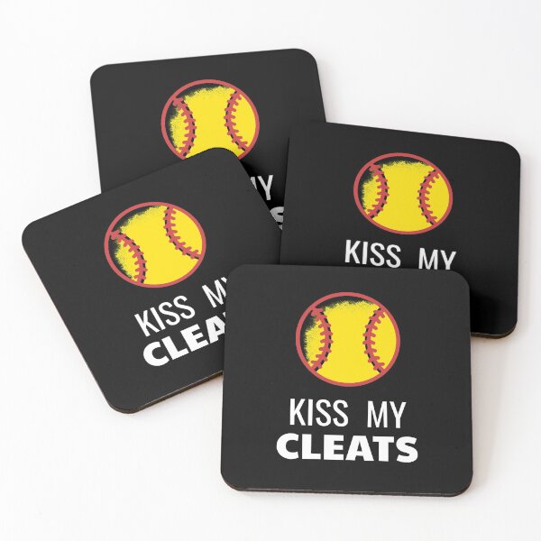 Item preview, Kiss my cleats designed and sold by Superarm.