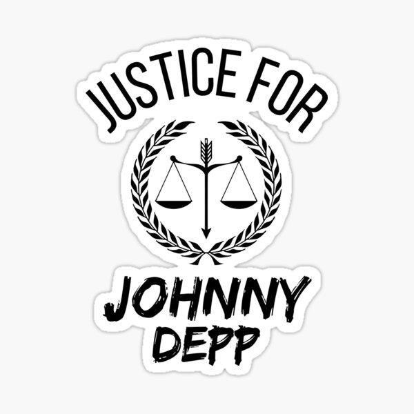 Justice For Johnny Depp Gifts & Merchandise | Redbubble