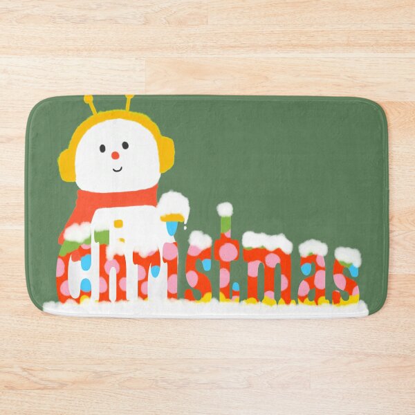 Item preview, Sweet Christmas with snowman designed and sold by Aerithcloud01.