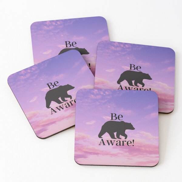 Item preview, Be Bear Aware designed and sold by Destined2Wander.
