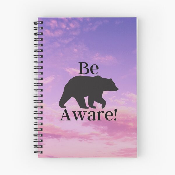 Item preview, Be Bear Aware designed and sold by Destined2Wander.