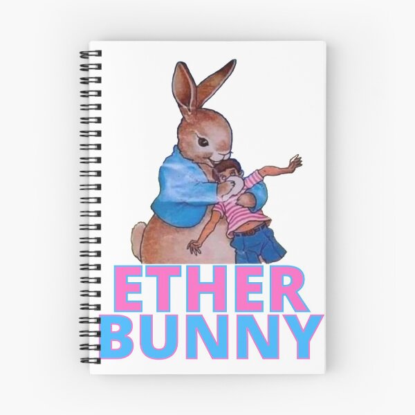 Item preview, Ether Bunny designed and sold by WestonVegas.