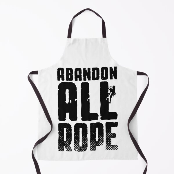 Item preview, Escalador de roca en solitario gratuito Abandon All Rope designed and sold by GrandeDuc.