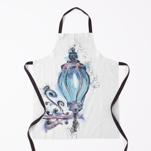 Item preview, Blue vintage lantern  designed and sold by Mashusha-art.