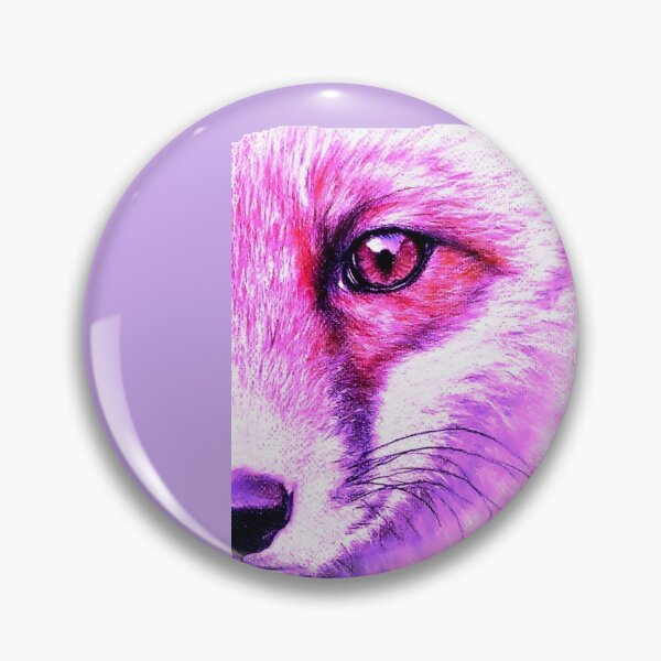 Item preview, pink fox designed and sold by THE AMERICAN TEEVANGELIST.