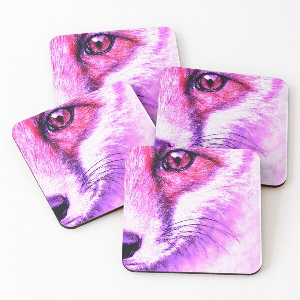 Item preview, pink fox designed and sold by THE AMERICAN TEEVANGELIST.