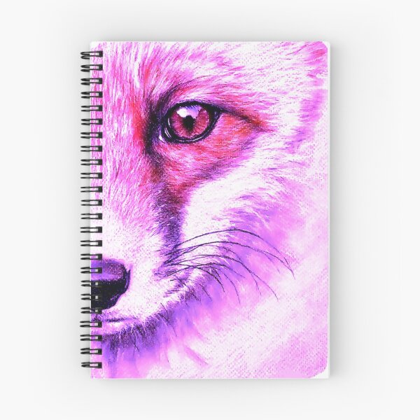 Item preview, pink fox designed and sold by THE AMERICAN TEEVANGELIST.