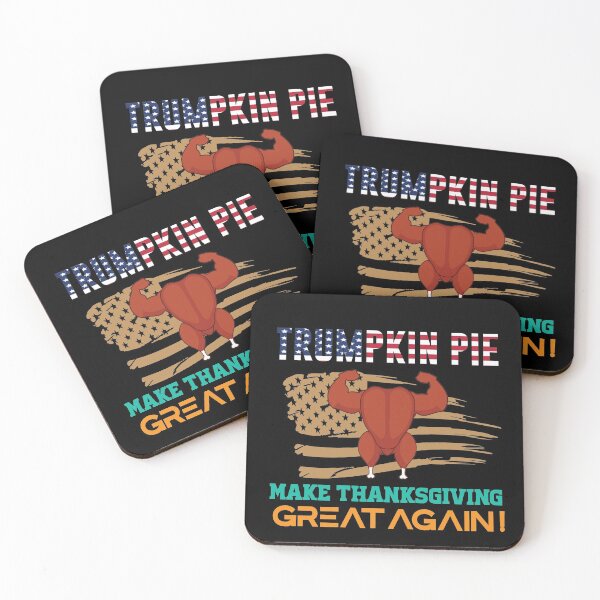 Item preview, Make Thanksgiving Great Again Donald Trump Funny Turkey Shirt designed and sold by DesignerCrew.