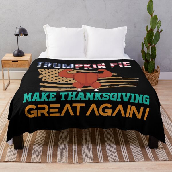 Item preview, Make Thanksgiving Great Again Donald Trump Funny Turkey Shirt designed and sold by DesignerCrew.