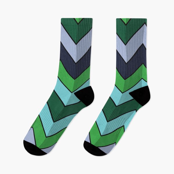 Item preview, Retro in Green and Blue Pattern Design 249 designed and sold by Artnigel.