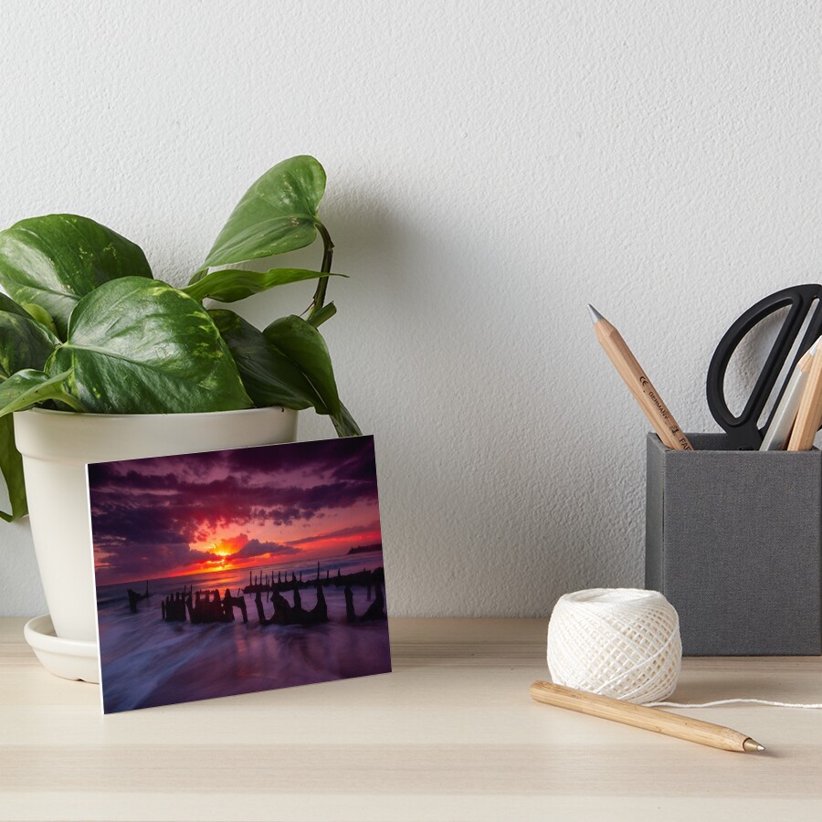 Item preview, Art Board Print designed and sold by paulmp.