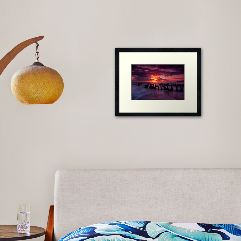 Item preview, Framed Art Print designed and sold by paulmp.