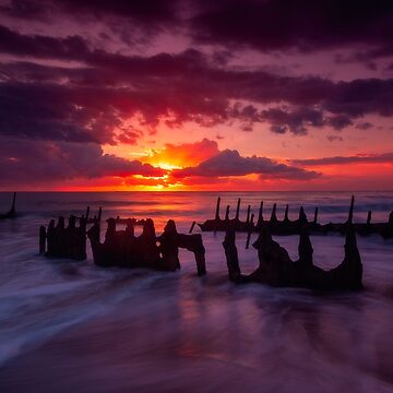 Artwork thumbnail, Caloundra Sunrise by paulmp
