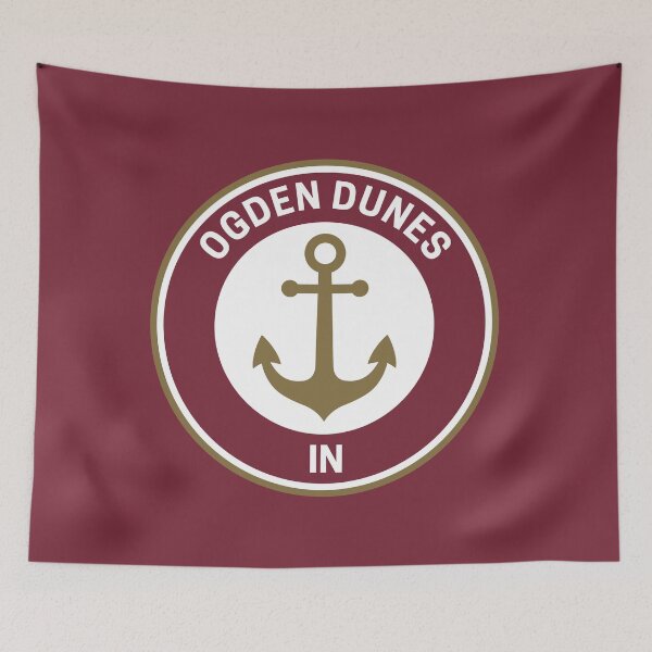 Item preview, Vintage Ogden Dunes Indiana designed and sold by fearcity.