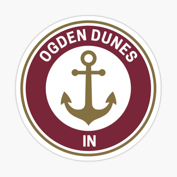 Item preview, Vintage Ogden Dunes Indiana designed and sold by fearcity.