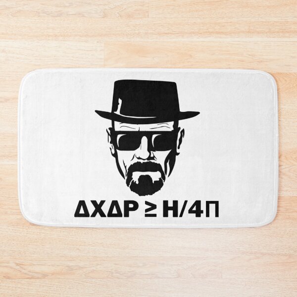 Item preview, Heisenberg uncertainity principle equation designed and sold by nipsday.