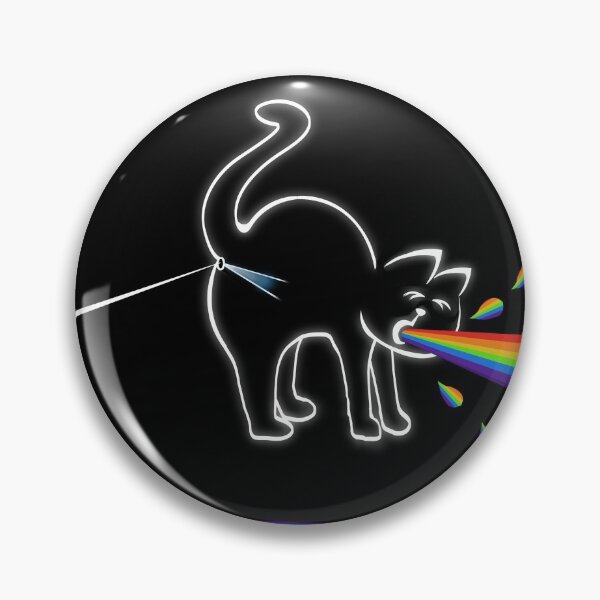 Item preview, dark side of the cat, dark side of the moon designed and sold by Jaime Brash.