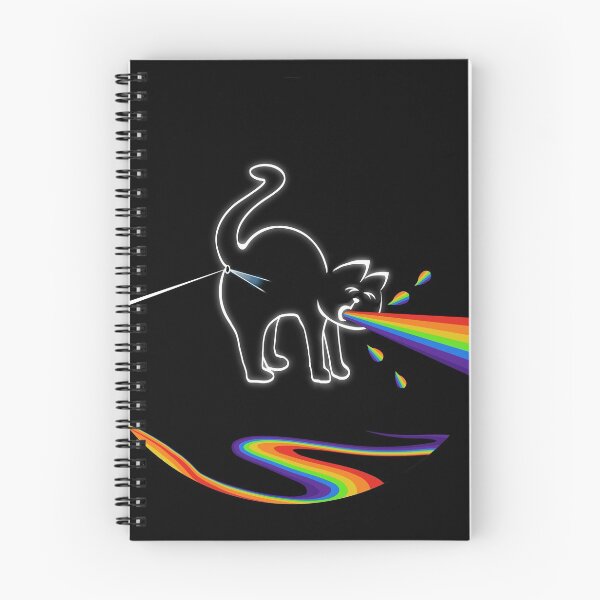 Item preview, dark side of the cat, dark side of the moon designed and sold by Jaime Brash.
