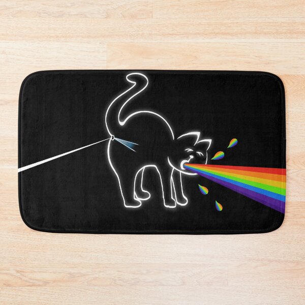 Item preview, dark side of the cat, dark side of the moon designed and sold by Jaime Brash.