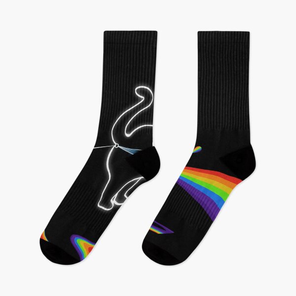 Item preview, dark side of the cat, dark side of the moon designed and sold by Jaime Brash.