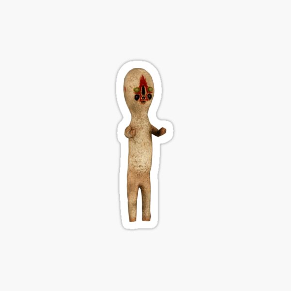 Scp 173 Sticker By M106 Redbubble - roblox scp 173 decal