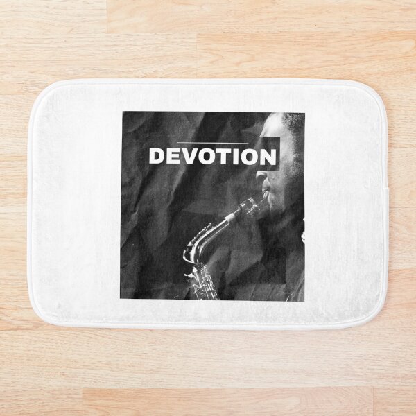 Devotion Saxophone Bath Mat