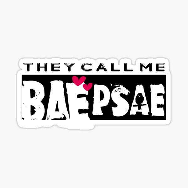 BTS Baepsae (뱁새) - Crow Tit Sticker