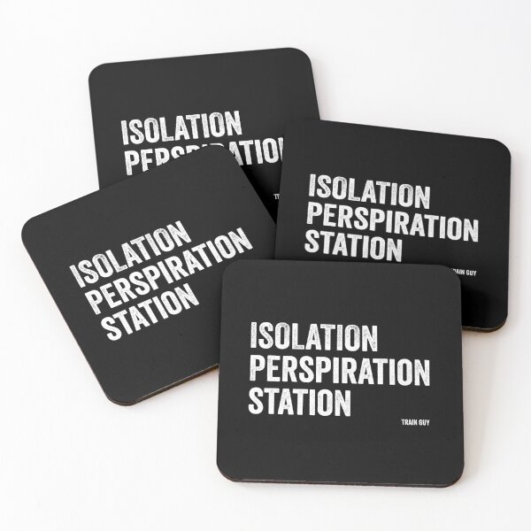 Item preview, Train Guy - Isolation Perspiration Station designed and sold by Craftaholic.