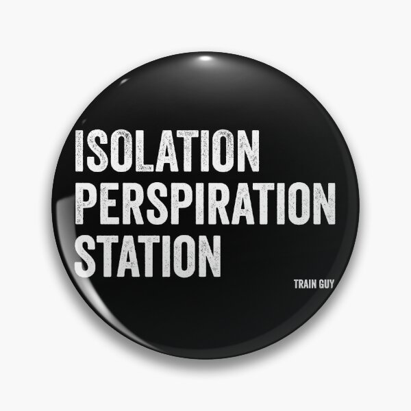 Item preview, Train Guy - Isolation Perspiration Station designed and sold by Craftaholic.