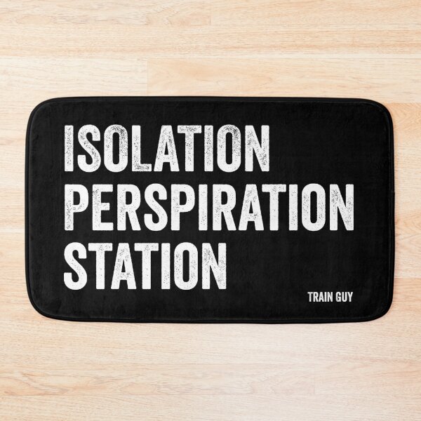 Item preview, Train Guy - Isolation Perspiration Station designed and sold by Craftaholic.