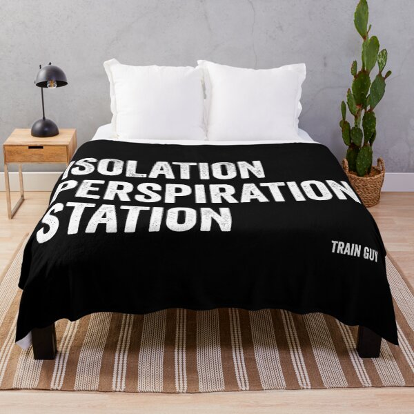 Item preview, Train Guy - Isolation Perspiration Station designed and sold by Craftaholic.