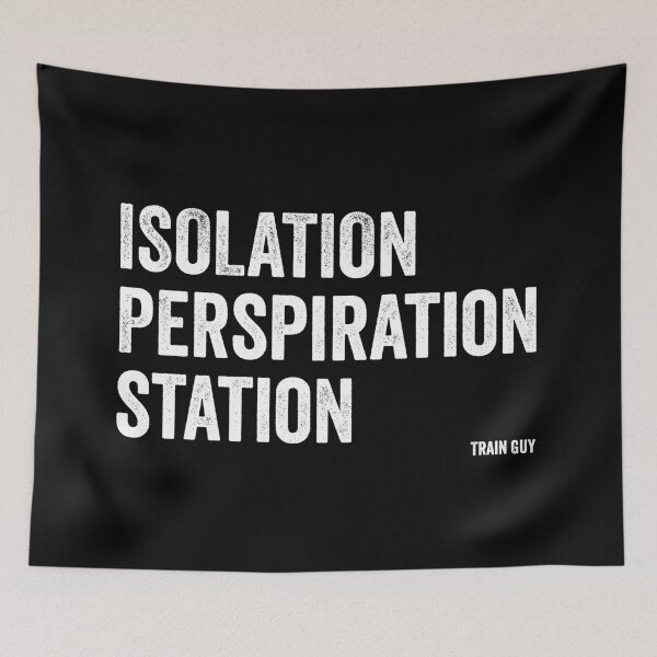 Item preview, Train Guy - Isolation Perspiration Station designed and sold by Craftaholic.