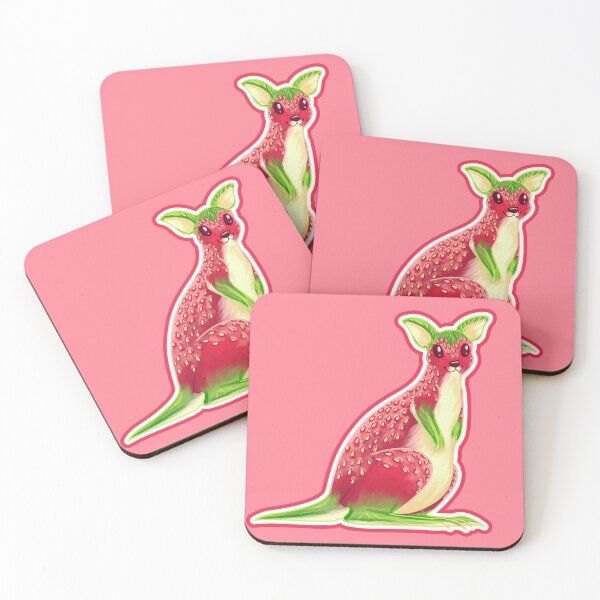 Item preview, Strawberry Wallaby designed and sold by Josiemayx3.